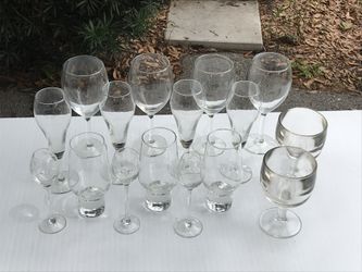 Selection of glasses
