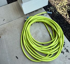 Flexzilla 75 ft Garden Hose with SwivelGrip, 5/8” diameter.