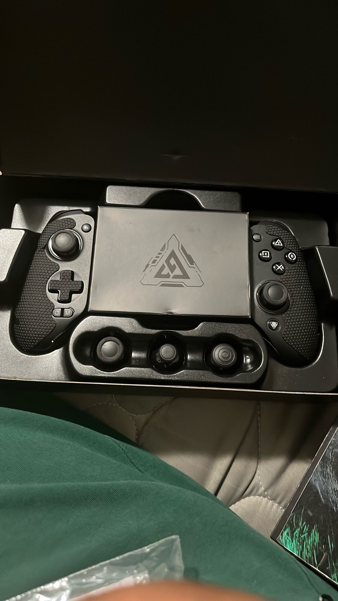 raptor 8 controller for phone