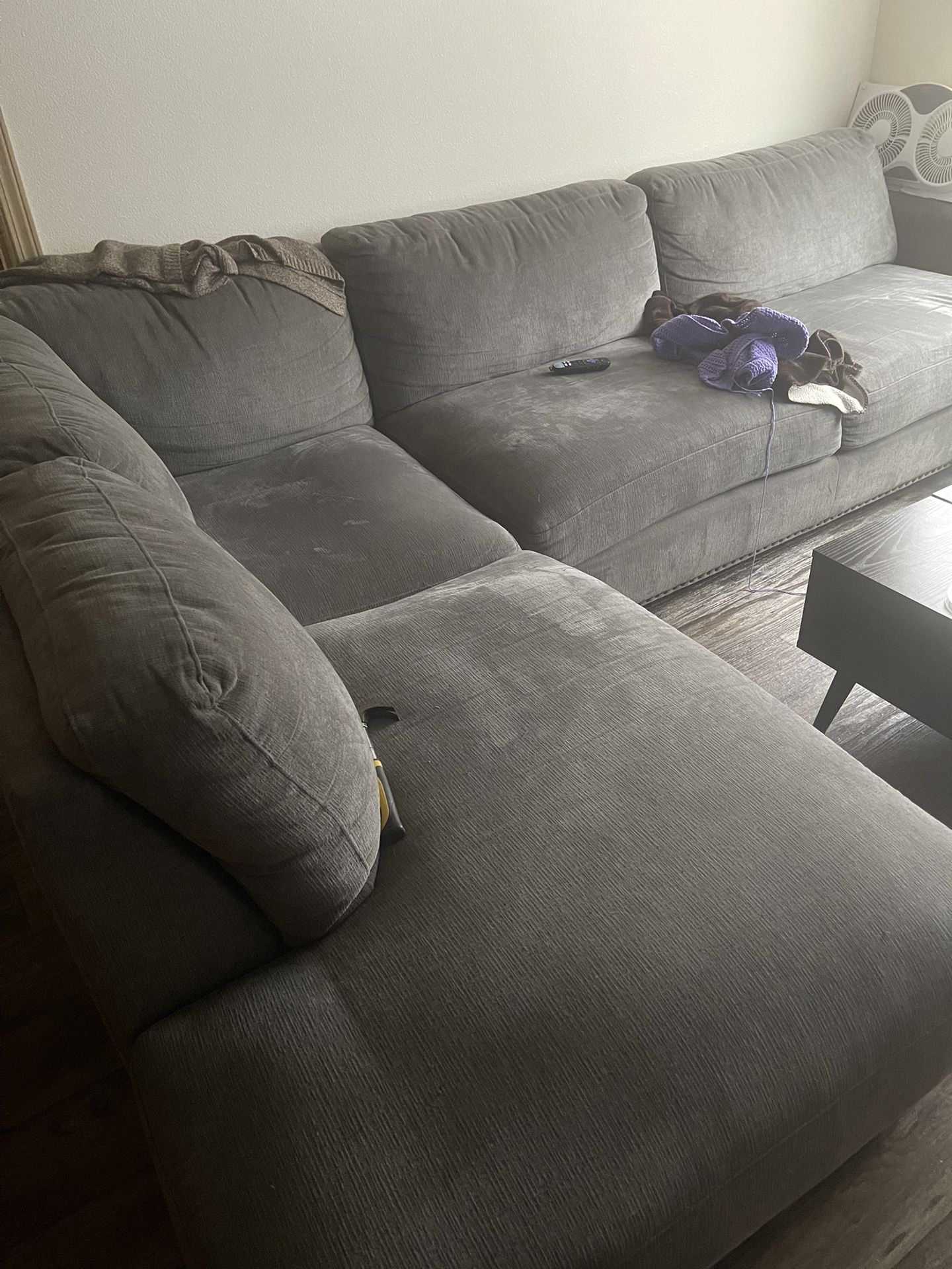 Sectional Good Shape Bought New
