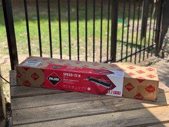 NEW Rubi Speed 72 N 28 in. Tile Cutter with Tungsten Carbide Blade and Replacement Blade