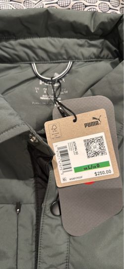 Puma Jacket Size Large New with Tags