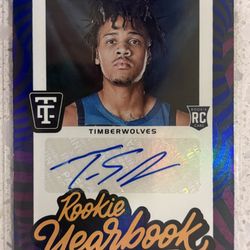 RC Terrence Shannon Jr Auto #1/5 & Amen Thompson /99 Auto