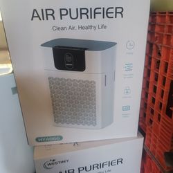 WESTHEY HY4866 Air Purifier Large Room True HEPA Dual Filter Sealed