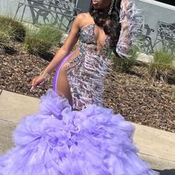 Custom Prom Dress