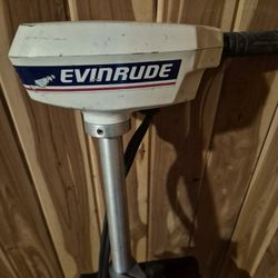Evanrude Antique Trolling Motor