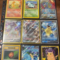 All Pokémon cards in this page