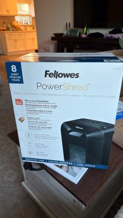 Paper shredder