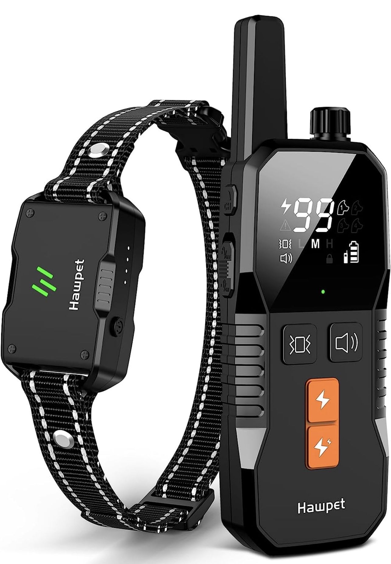 Dog Shock Collar with Remote - 2800FT Dog Training Collar with 4 Training Modes
