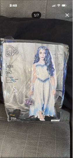 Corpse Bride Child Size LG 12/14 -More CB in Profile 🦋