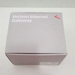 White VERIZON Internet Gateway LTE 5G Wi-Fi 6 Router ASK-NCQ1338 New, Open Box!