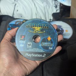 Socom Navy Seals And Commandos 2 For PS2