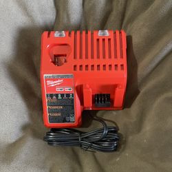 Milwaukee M12 And M18 Battery Charger (Charger Only)
