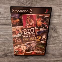 Big Mutha Truckers 2 CIB PS2 (Pristine Condition)