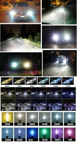 Hid replacement headlight bulbs & kits & led headlight bulbs - any ride bmw Mercedes Toyota Tacoma tundra nissan armada titan Altima chrylser
