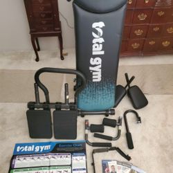 Total Gym Exercise unit I addressed in the register