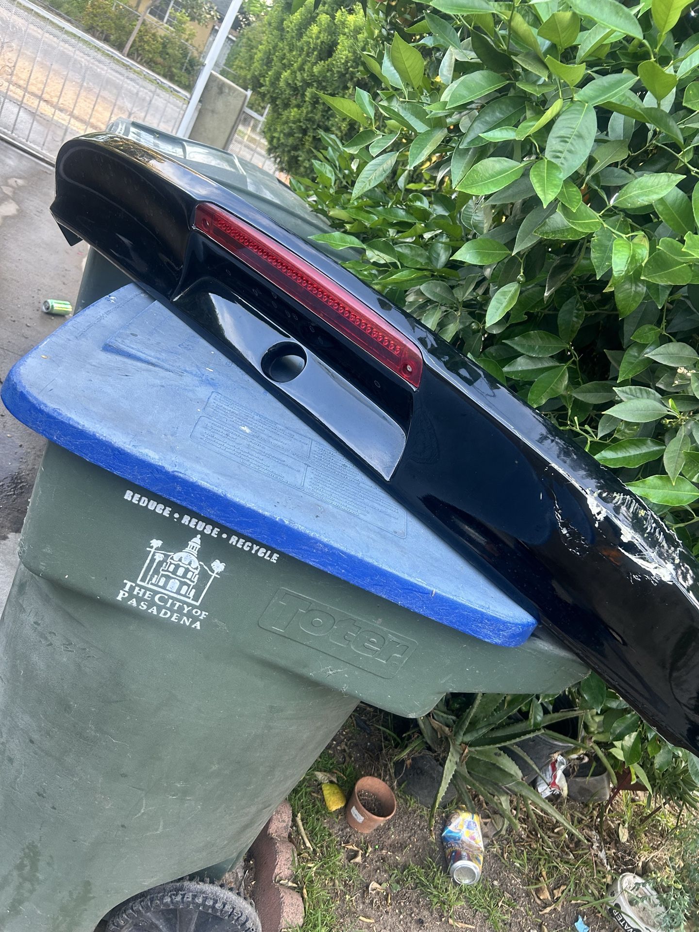 Mustang saleen rep spoiler 99-04