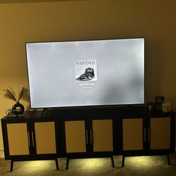 3 Piece Tv Stand/ Cabinets For Storage Space