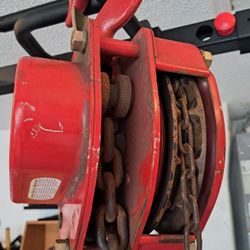 Heavy Lift Hoist