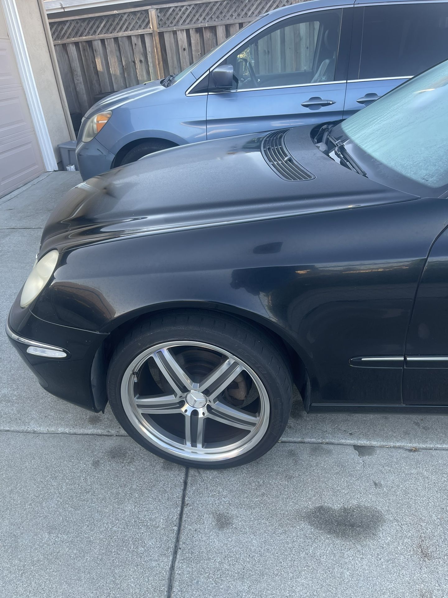 2004 Mercedes-Benz E-Class