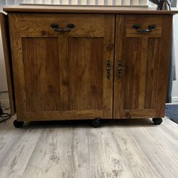 SEWING CABINET/ TABLE