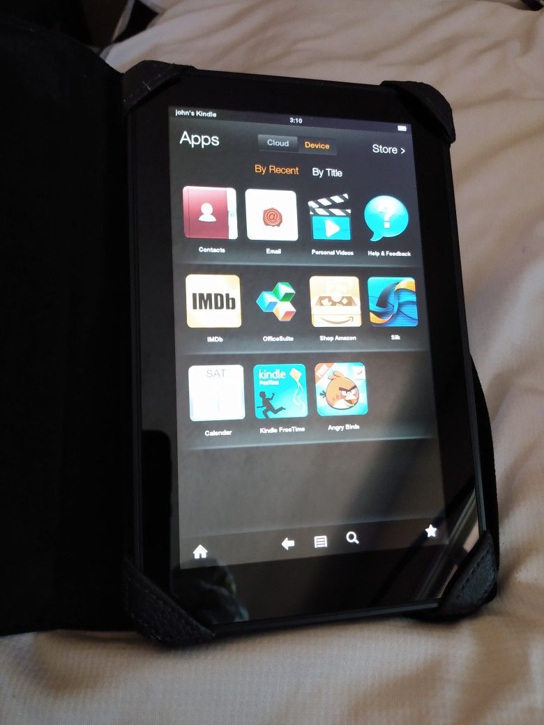 AMAZON KINDLE FIRE TABLET 7" INCH LCD HD