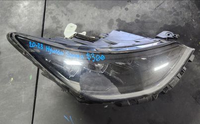 Hyundai Sonata Headlight Head Light Right Passenger Side 2020 2021 2022 2023 Part $300