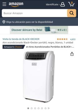 Air Conditioner Black-Decker