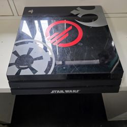 Ps4 Pro Star Wars