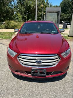 2017 ford tarus limited AWD