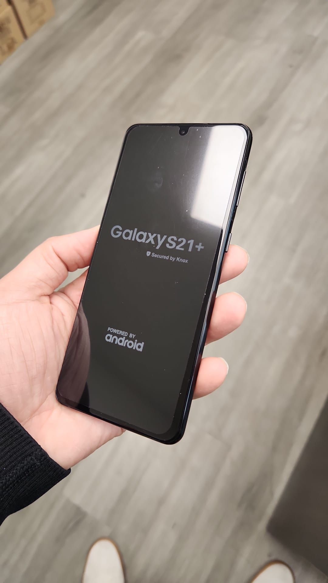 Factory Unlocked Samsung Galaxy S21+ 5G 128GB