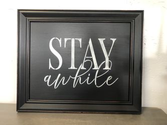 Sign Decoration