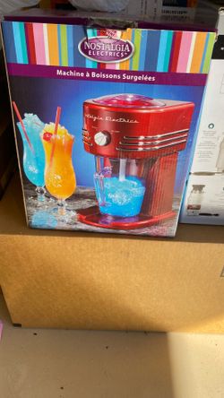 New! Frozen Drink Station