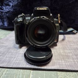 Cannon Digital Slr Camera with EF 50mm f/1.8 Lens