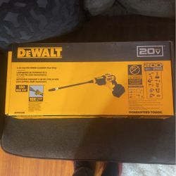 Dewalt Power Cleaner 