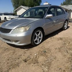 Civic Part Out 05 5 Lug K20a 