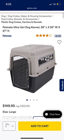 dog crate for travel