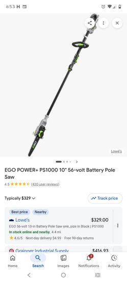 Pole saw 10'