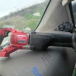 Milwaukee Sawzall