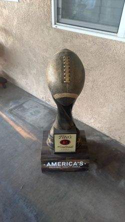 Tito's Football Trophy