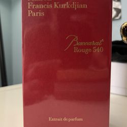 Baccarat Rouge 540 Fragrance 