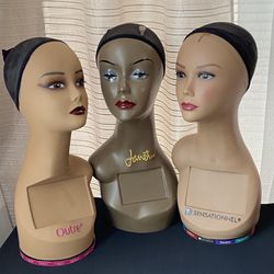 Mannequin Heads