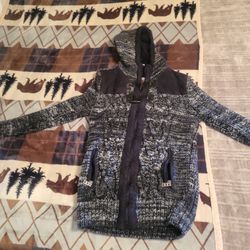 Leif Nelson Sweater Jacket. Like New!