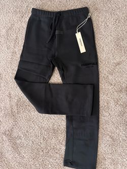 Essentials fear of god uncuffed sweats size Xs