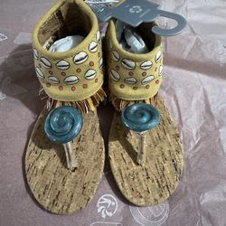Disney Moana Costume Kids Shoes 9/10