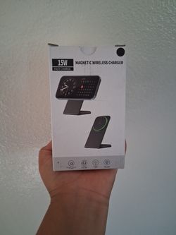 MAGNETIC WIRELESS CHARGER.