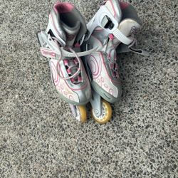 Inline Roller Skates Size 1-4
