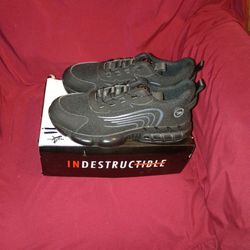 "Indestructible" Steel Toe Shoes..Size 11..(Brand New)..