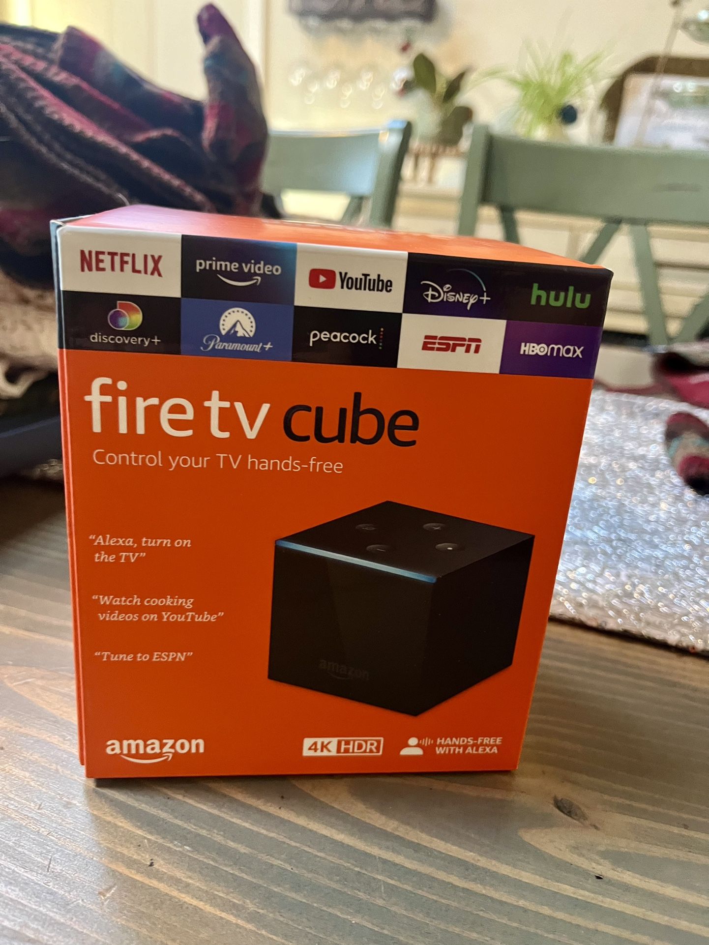 Fire Tv Cube New