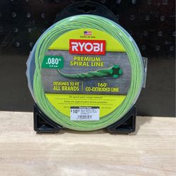 RYOBI 0.080 in. Premium Spiral Bulk Line for Sale in Phoenix AZ